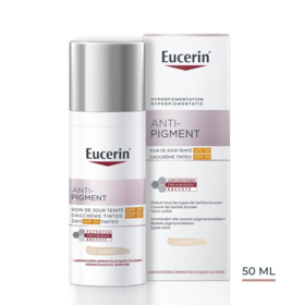 Eucerin Anti-Pigment Soin de Jour Teinté SPF 30 Light 50 ml
