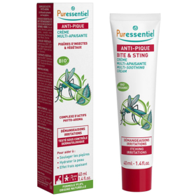 ANTI-PIQUE - Crème Multi-Apaisante Piqûre d'Insectes & Végétaux Bio - 40 ml