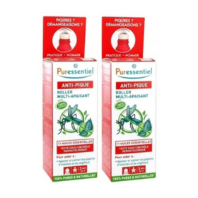 ANTI-PIQUE - Roller Multi-Apaisant aux Huiles Essentielles Bio - lot de 2 x 5 ml