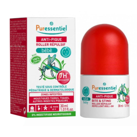 Anti-pique Roller Répulsif Bébé - Visage & Corps - 30 ml
