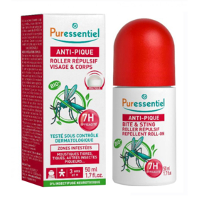 Anti-pique Roller Répulsif Visage & Corps - 50 ml
