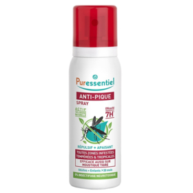 ANTI-PIQUE - Spray Répulsif et Apaisant - 75 ml