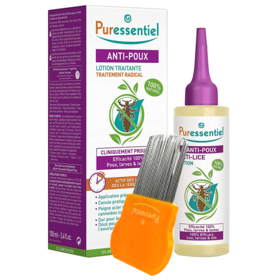 ANTI-POUX - Lotion Anti-Poux 100 ml + Peigne