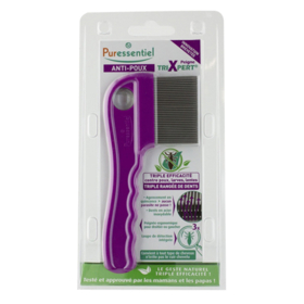 ANTI-POUX - Peigne Tri-Xpert