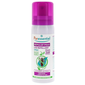 ANTI-POUX - Répulsif Poux Spray - 75 ml