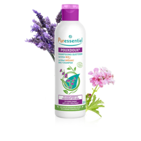 Puressentiel Anti-Poux Shampooing Quotidien certifié BIO Pouxdoux 200 mL