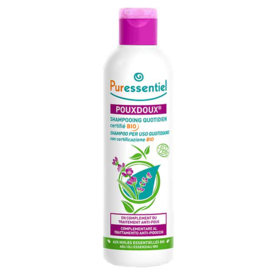 ANTI-POUX - Shampooing Quotidien Certifié Bio Poux Doux - 200 ml