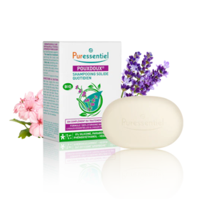 Puressentiel  Shampooing Solide Quotidien Pouxdoux 60 G