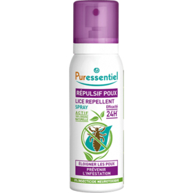 ANTI-POUX - Spray Répulsif Format Familial - 200 ml