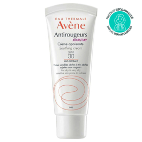 ANTI-ROUGEUR - Jour - Crème Apaisante SPF30 - 40 ml