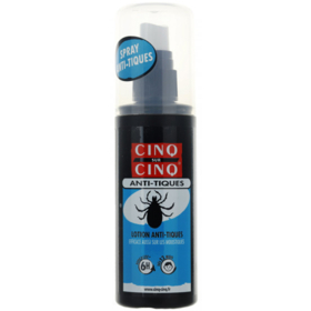 ANTI-TIQUES - Lotion Anti-Tiques et Moustiques - 100 ml