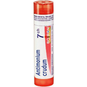 Boiron Antimonium Crudum 7 CH - 80 granules