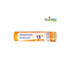 Boiron Antimonium Tartaricum 15CH Granules Tube 4 g