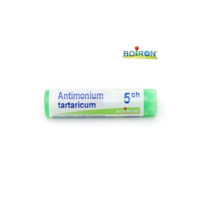 Boiron Antimonium Tartaricum 5CH Granules Tube 4 g