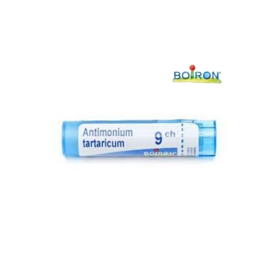 Boiron Antimonium Tartaricum 9CH Granules Tube 4 g