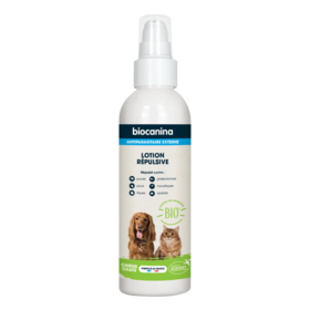 Biocanina Lotion Répulsive Bio 240 ml