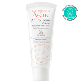 ANTIROUGEURS - Jour/Day - Emulsion Apaisante SPF30 - 40 ml