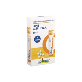 Boiron Apis Mellifica 15CH 3 Tubes granules