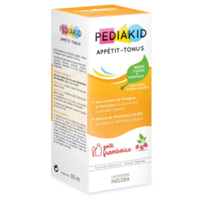 Pediakid Appétit-Tonus Sirop enfants 125 ml - Contribue à stimuler l'appétit