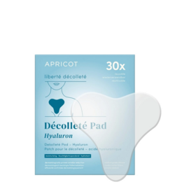 Apricot Pad décolleté réutilisable avec hyaluron – patch anti-rides buste