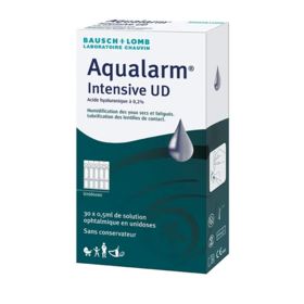 Bausch & Lomb Aqualarm Intensive UD 30 x 0,5 Unidoses