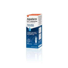 Aqualarm Up Intensive Bausch+Lomb Pour l'humidification des yeux et la lubrification des lentilles de contact 10 ml