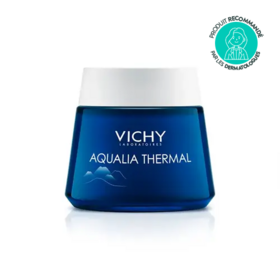 Vichy Aqualia Thermal Effet SPA Soin de Nuit ou Masque 75 ml