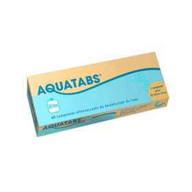 Aquatabs Purification de l'eau 10L