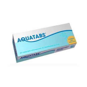 Aquatabs Purification de l'eau 1L