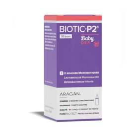 Aragan Biotic P2 Baby DEF souches microbiotiques 5 ml