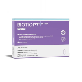 Aragan probiotic 7 entéro 10 gélules