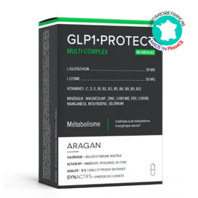 Aragan Synactifs GLP1 protect 60 gélules — métabolisme énergétique et vitalité