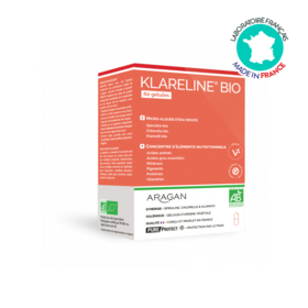 Klareline BIO Aragan 60 gélules – Peau nette, détox et équilibre de l’organisme