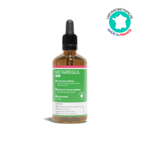 Metaregul Aragan 100 ml – Métabolisme, contrôle du poids et minceur globale