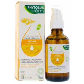 ARGAN Huile Végétale Argan Bio - 50 ml