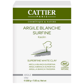 Argile Blanche Surfine - 200 g