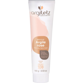 ARGILE - Rose - Masque - 100 g