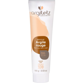 ARGILE - Rouge - Masque - 100 g