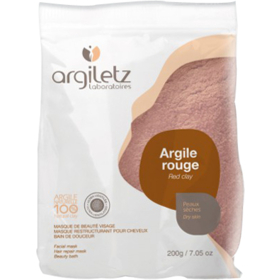 ARGILE - Rouge - Ulra-Ventilée - 200 g