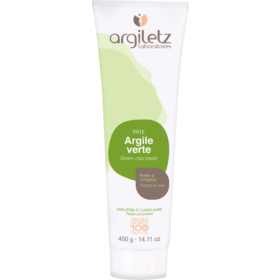 ARGILE - Verte - Pâte - 400 g