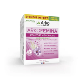 Arkopharma Arkofemina Confort Ménopause 180 gélules – Soutien naturel hormonal & bien-être féminin