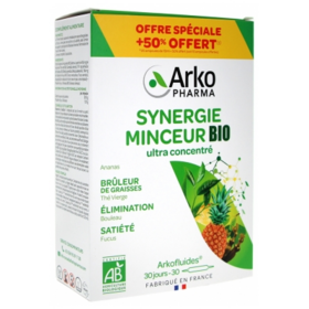 Arkopharma Arkofluides Bio Synergie Minceur