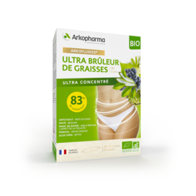 Arkopharma Ultra Brûleur De Graisses 30 ampoules