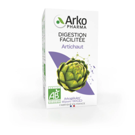 Arkopharma Arkogélules Artichaut BIO - Détox foie & digestion saine 130 gélules