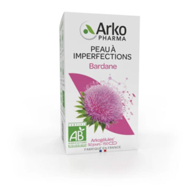 Arkopharma Arkogélules BIO Bardane Purification & équilibre de la peau 150 gélules