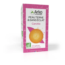 Arkopharma Arkogélules Carotte BIO Éclat de la peau & vision 80 gélules