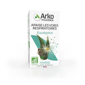 Arkopharma Arkogélules Eucalyptus BIO - Confort respiratoire & défenses naturelle 45 gélules