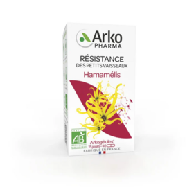 Arkopharma Arkogélules Hamamélis BIO - Circulation & jambes légères 45 gélules