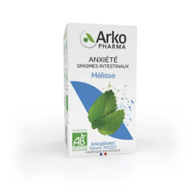 Arkopharma Arkogélules Mélisse - Apaise le stress & favorise la digestion 45 gélules