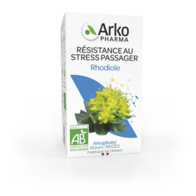 Arkopharma Arkogélules Rhodiole BIO Résistance au stress & performance cognitive 150 gélules